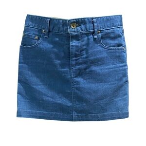 Rag & Bone Denim Mini Skirt